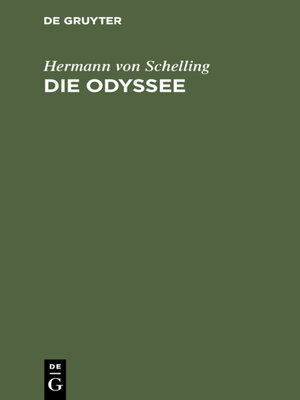 cover image of Die Odyssee